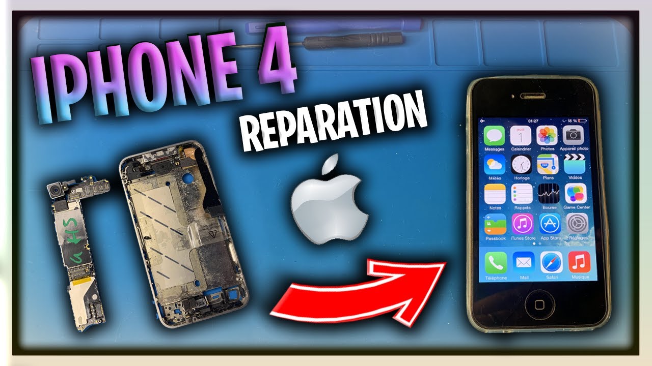 Comment Faire Une Restauration Sur Iphone 4s