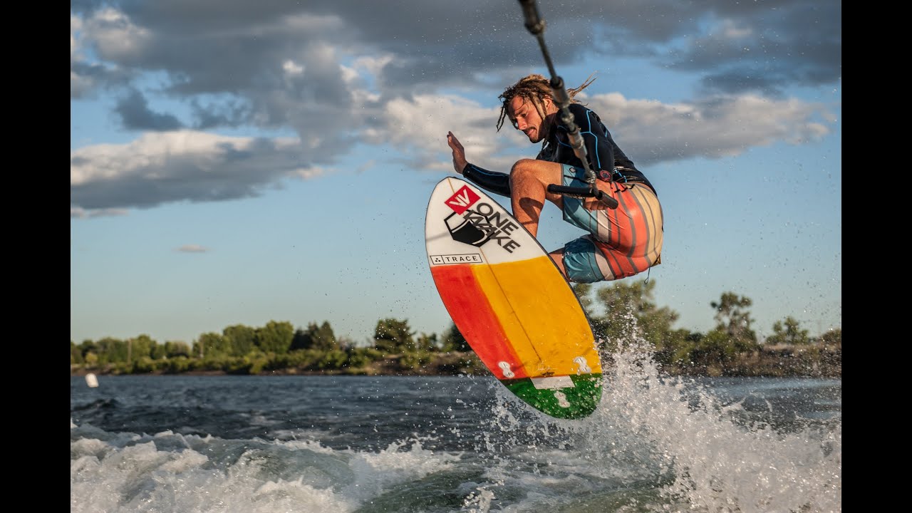 Trying out my 2016 Austin Keen LiquidForce Pro Model Wakesurf Board