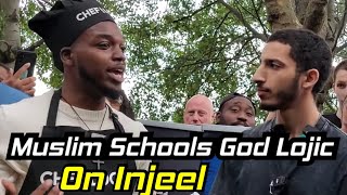 God Logic Got Scared and Cooked by a Young Muslim  | The Apologetic Muslim | Speakers Corner