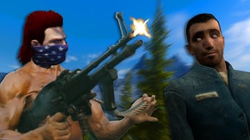 How To Get Away With RDM In Gmod Dark RP