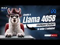 Build a Llama 3.1 405B Chatbot in Minutes | Step-by-Step Guide