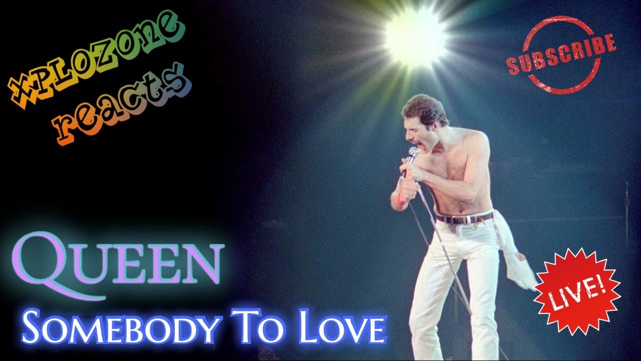 KID REACTS TO QUEEN SOMEBODY TO LOVE (LIVE IN MONTREAL) YouTube