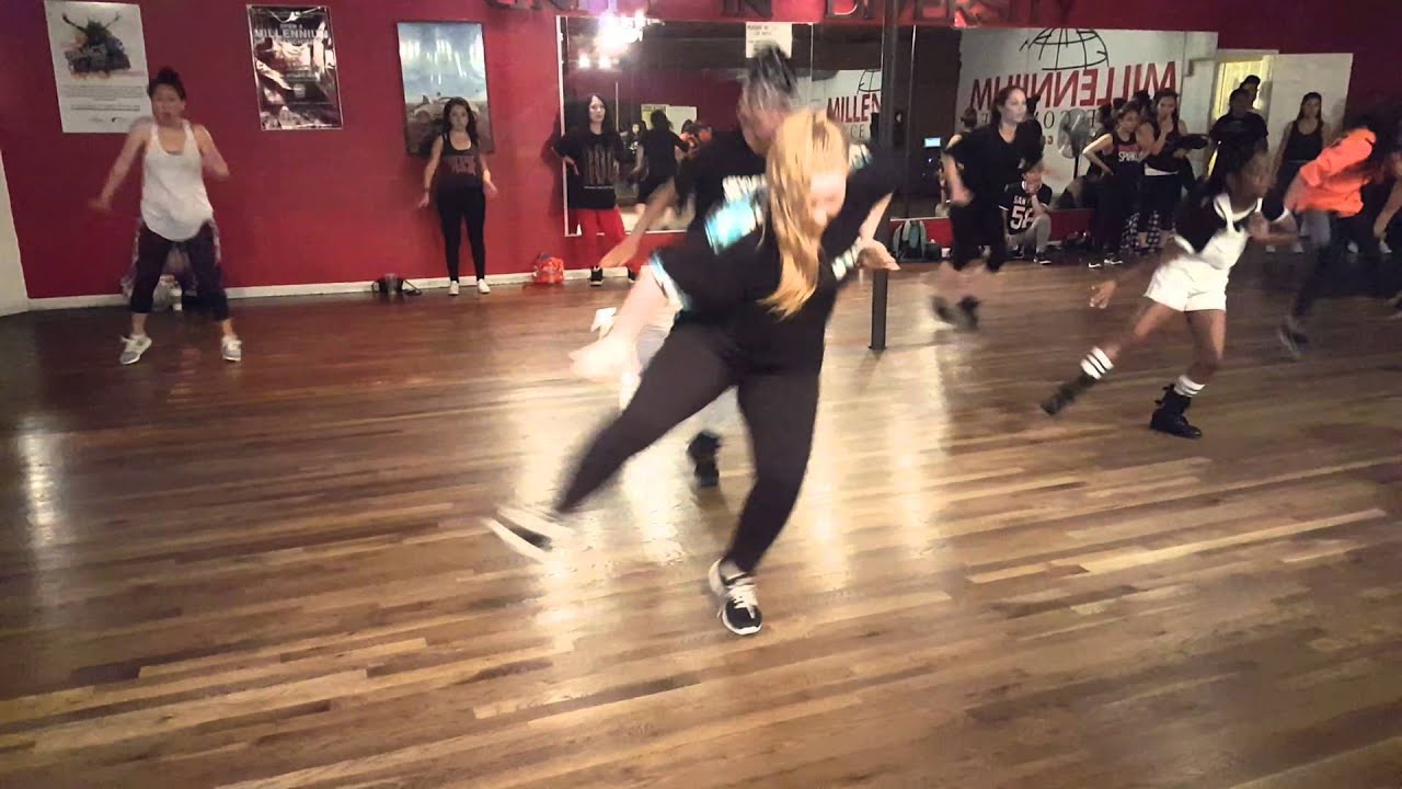 Amanda LaCount - Hip Hop with Kenya Clay - Millennium 6-13-15 amanda peterson