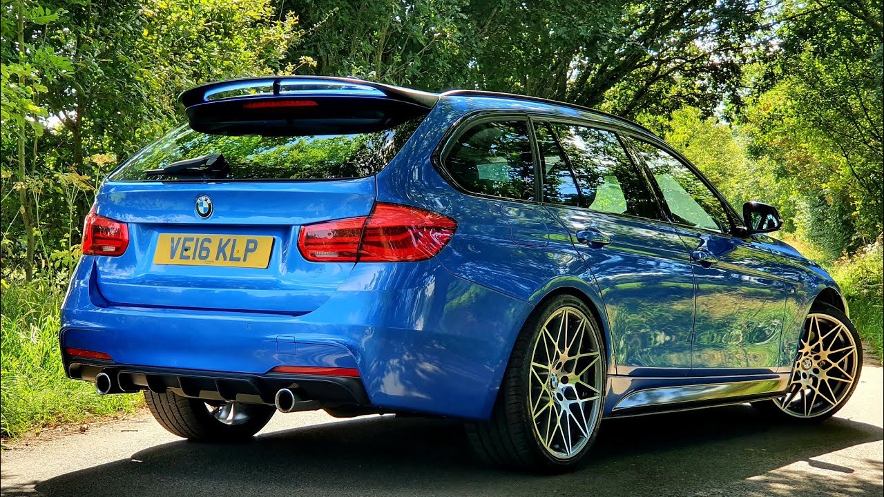 2016 F31 BMW 340i M Sport Touring with M performance kit - Review of  condition and specification F30 