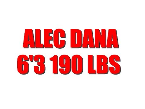 WR Alec Dana : 247 yards 2 TD, (Chaffey College , CA) Single Game 2014 Record