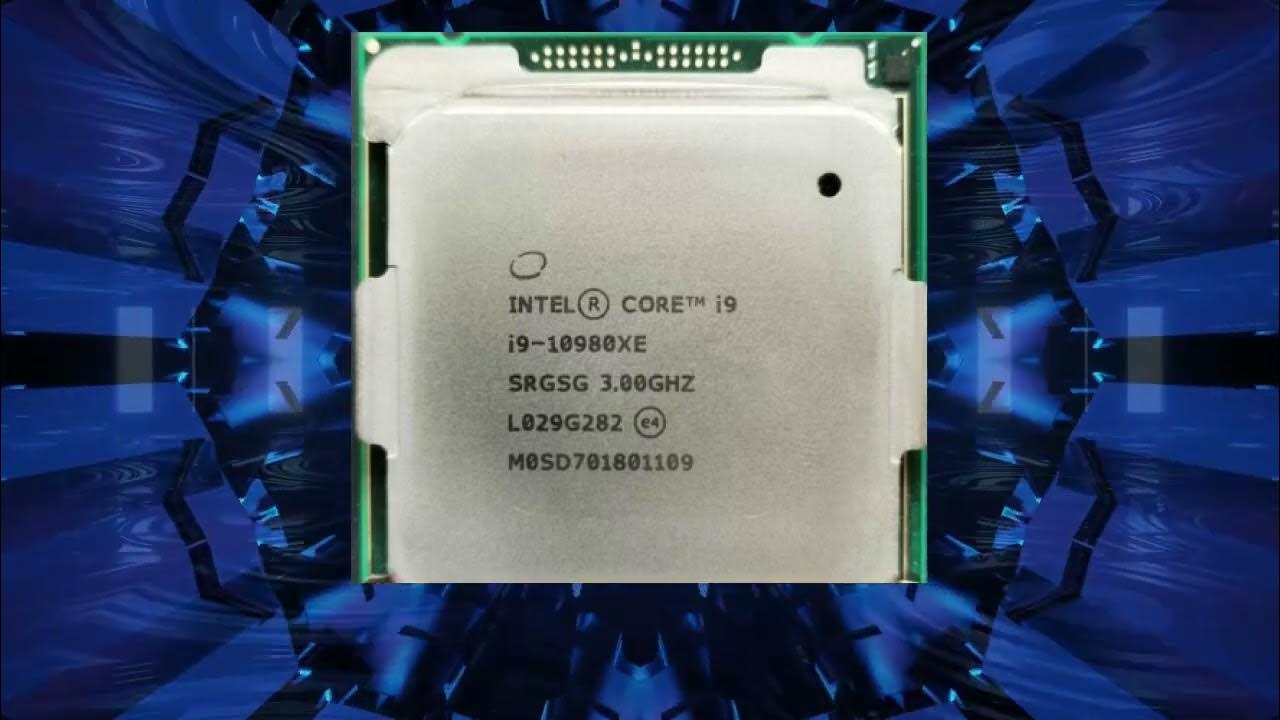 Intel Core i9 10980XE 