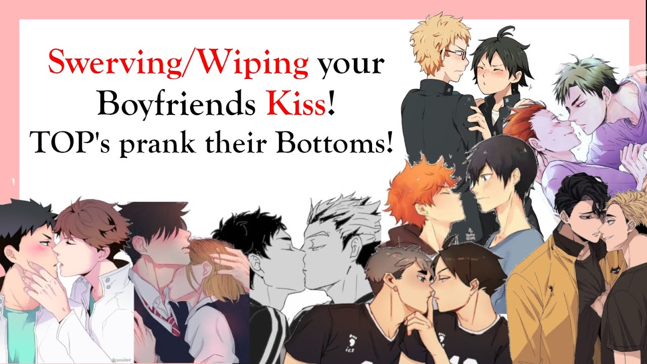 Haikyuu| Swerving and Wiping your Boyfriend's Kiss Prank!
