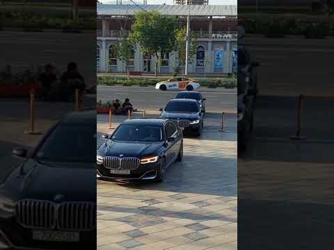 Свадебный кортеж BMW 🔥