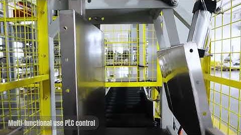 HPZ-200 Cartesian Palletizer: Space-Efficient Automation with ±0.5mm Precision