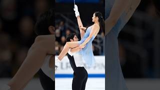 👍Like! 피겨 회전 리프트 美쳤다✨ | Figure Skating Lift Spin | フィギュアリフト回転が神レベル✨ #아웃송 #육상