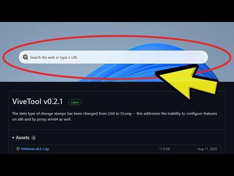 EASIEST Way to Enable the New Search Box on Desktop in Windows 11
