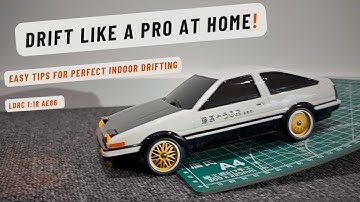 How to Drift RC Cars at Home – Perfect Drifting Tips for Beginners