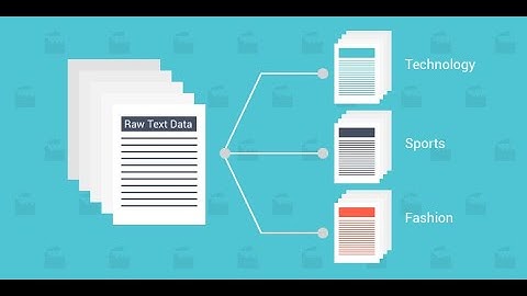 text classification for AI chatbot