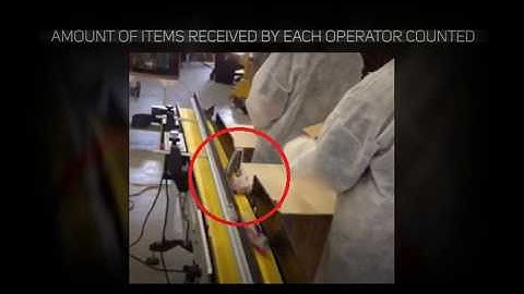 Packaging Counting Conveyor