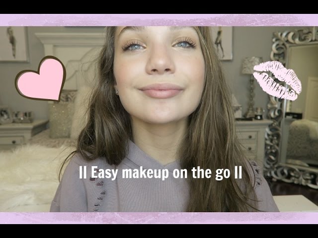Using ONLY Kids Makeup! Review and Spring Makeup Tutorial 