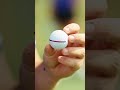 How do LIV Golf players mark their golf balls? 🖊️ #livgolf #shorts