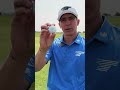 How do LIV Golf players mark their golf balls? 🖊️ #livgolf #shorts