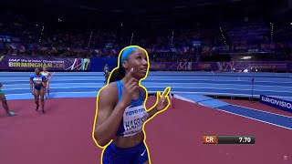 Kendra Harrison | Women's 60m hurdles | World Indoor Championships Birmingham 2018 Profile