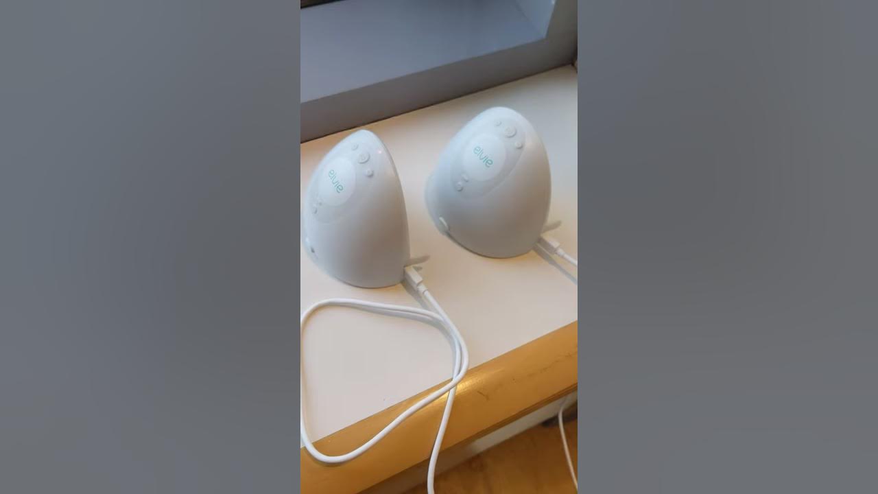 elvie pump charging failure YouTube