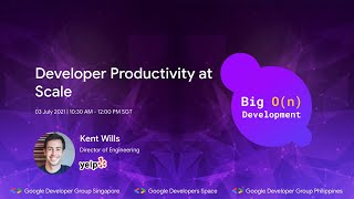 Developer Productivity at Scale