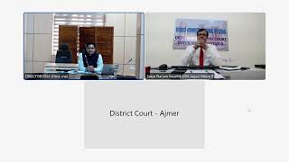 (ECT_9_2022) Training Programme for Target Group of 'Staff at District Judiciary' screenshot 4