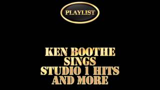 Video thumbnail of "Ken Boothe - The Train Is Coming"