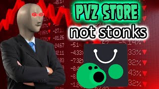 ¿PVZ STORE UN FRACASO?