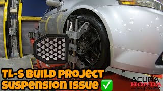 Acura Honda Classic TL TypeS Build Project  Suspension Issue and Alignment Guide ( Episode 11)
