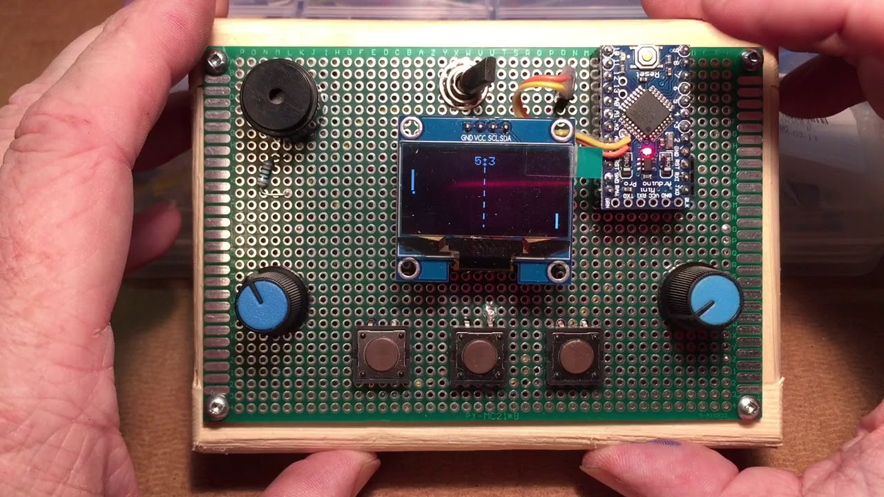 Arduino Mini Video Arcade! - YouTube