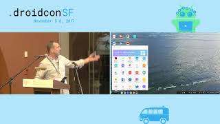 droidcon SF 2017 - Optimizing Android apps for desktop experience screenshot 1