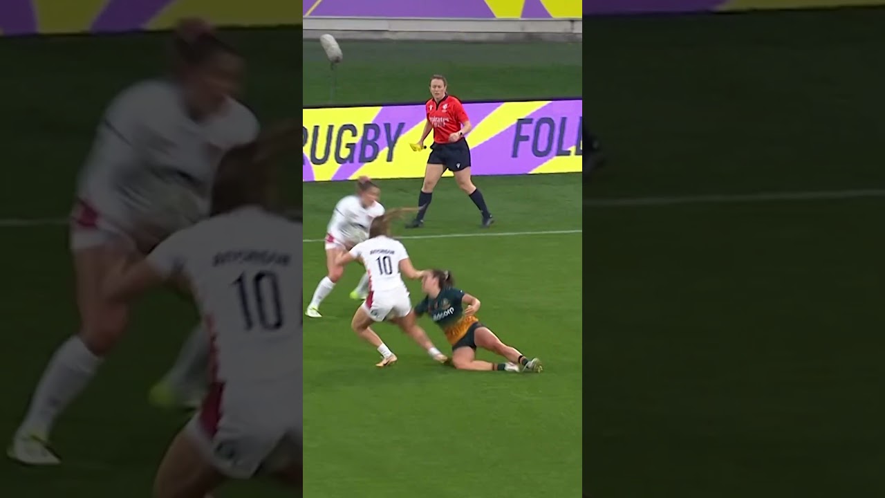 Relentless work from Jess Breach during WXV 2023 🙌