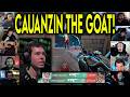 Valorant Streamers React To LOUD cauanzin HIT A CRAZY 1v3 CLUTCH Against C9 In VCT