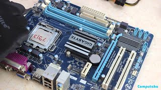 تعالي نشوف امكانيات و الالعاب البتشتغل و حكيتي معاها بوردة  MotherBoard G41