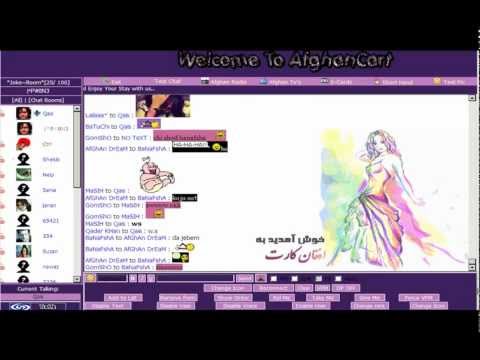 Afghan chat room