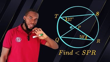 Vraag 41 | WAEC 2025 Wiskunde OBJ | Stelling van de cirkel | Hoek van hetzelfde lijnstuk | Buiten...