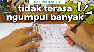 Cara Membuat Catatan Tabungan Harian Di Binder - 100% Jadi Makin Semangat Nabungnya