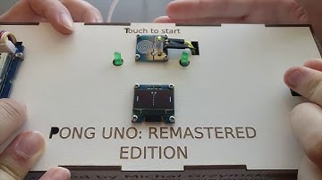 Arduino Pong Presentation Video