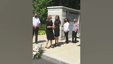 Patricia Mackey Ashes placed