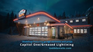 Capitol One Greased Lightning