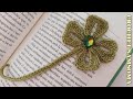 النمط السهل في الكروشي/ كروشيه فاصل للكتب شكل وردة كروشي مميزة / افكار بالكروشي  crochet a book mark