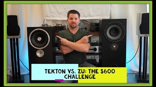 Tekton Lore vs. ZU Omen MK I: Battle of the Used Budget Speakers. Only one can be KING!