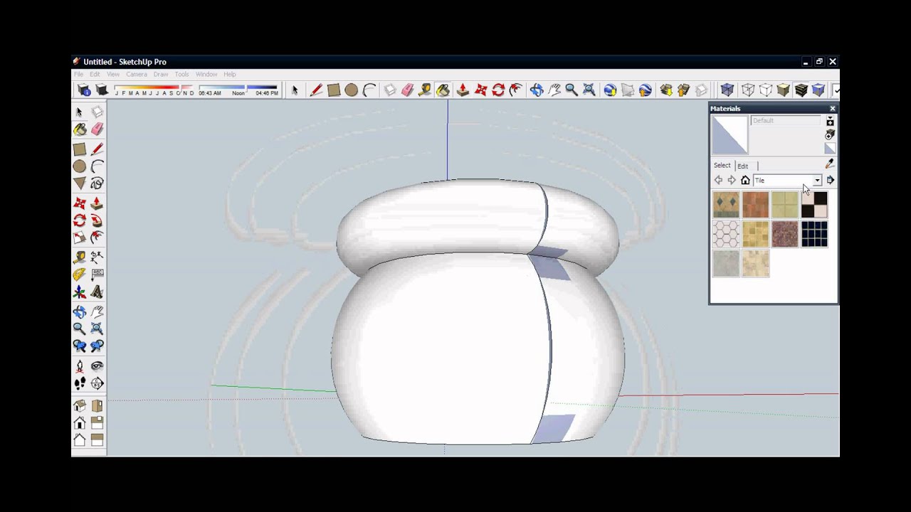 Google Sketchup Vase Tutorial | how to make vase pot in google sketchup youtube Google Sketchup Vase Tutorial | how to make vase pot in google sketchup youtube