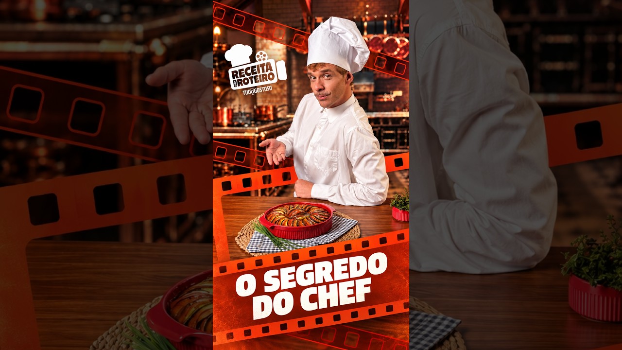 O SEGREDO do RATATOUILLE do filme! - Receita com Roteiro