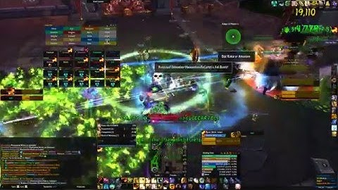 Wei Wu Wei vs Mythic Shadow-Lord Iskar Disc Priest PoV