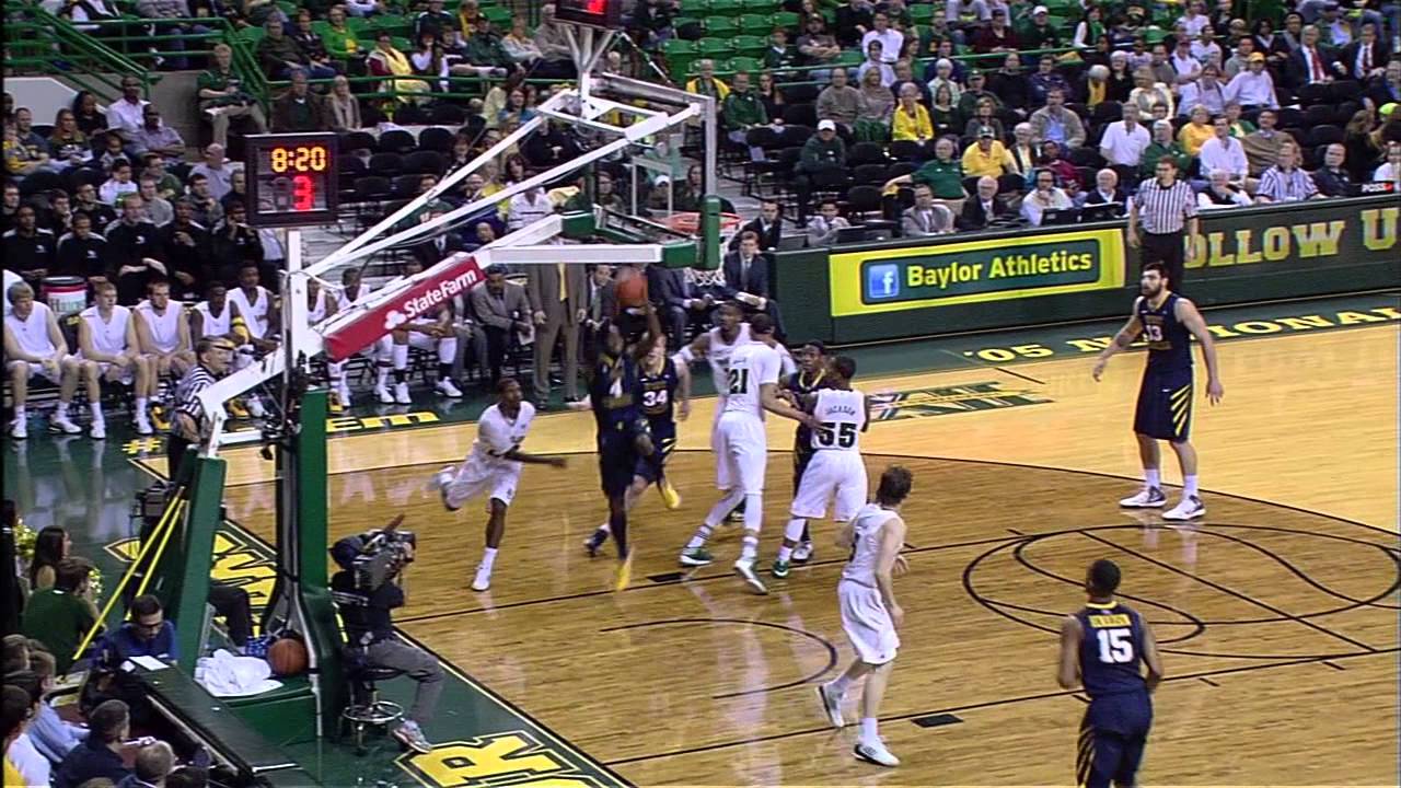 URULE of the NITE: Jabarie Hinds Inbounds Butt Pass for the Dunk