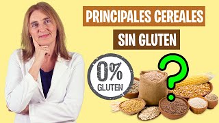 Los CEREALES que NO CONTIENEN GLUTEN | Cereales con o sin gluten | Alimentación real saludable