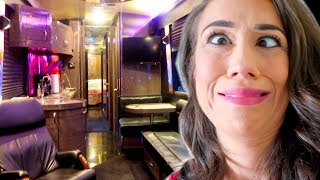 TOUR OF MY BUS! TOUR OF MY BUS!