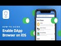 How To Enable DApp Browser on Trust Wallet (iOS version) image