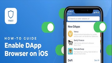 How To Enable DApp Browser on Trust Wallet (iOS version)