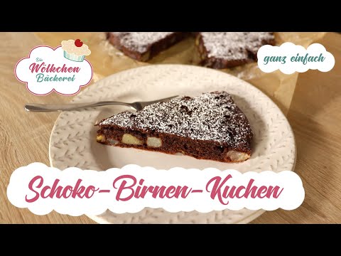 Video: Birnen In Einer Schoko-Mandel-Wolke